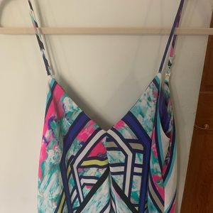 Amanda Upritchard Multi colored camisole top